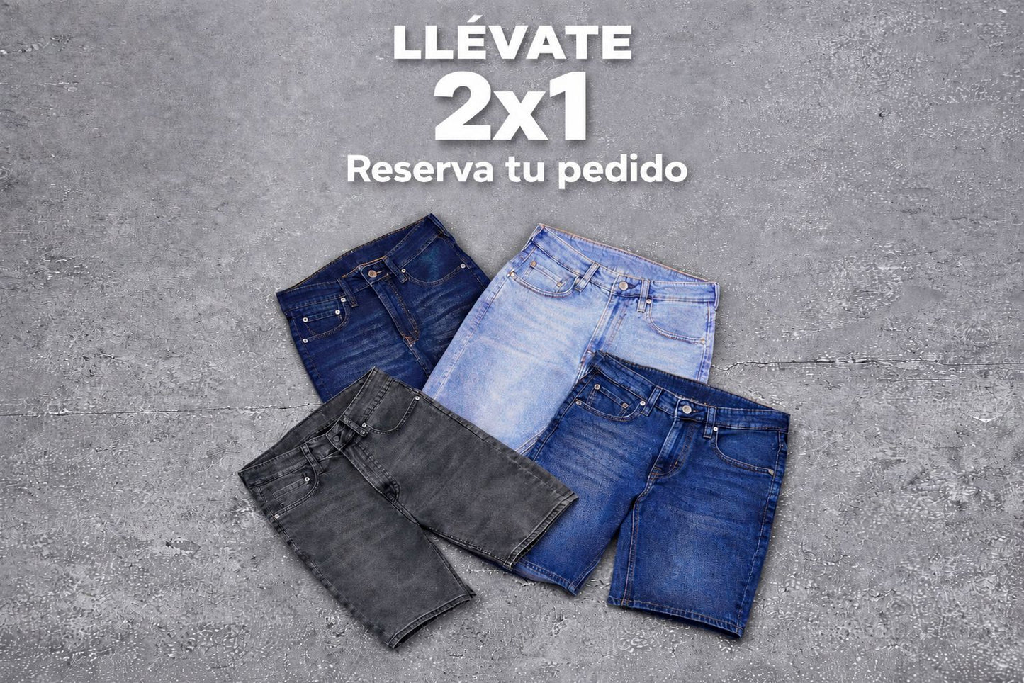 LLevate la oferta de 2 SHORT MOM🩳 S/149